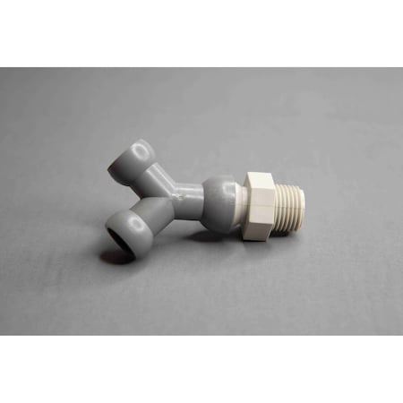 Snap-Loc Systems ™ 1/4 System Male Hose To Male Pipe Thread 1/8 BSPT Bag Of 25